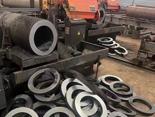 凌源零售 42CrMo无缝管 切割下料 试样采购